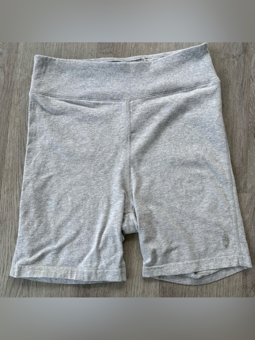 Free People Movement Biker Shorts Bundle Blue Gray Women’s Medium 6 Inch Gym - Picture 2 of 8